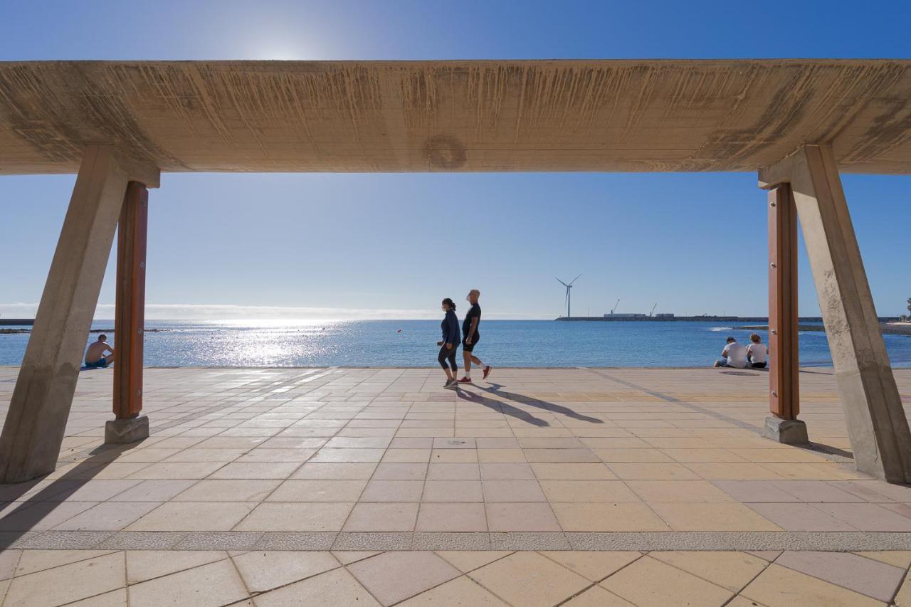 Las Afortunadas - Playa Arinaga 2ºb ภายนอก รูปภาพ