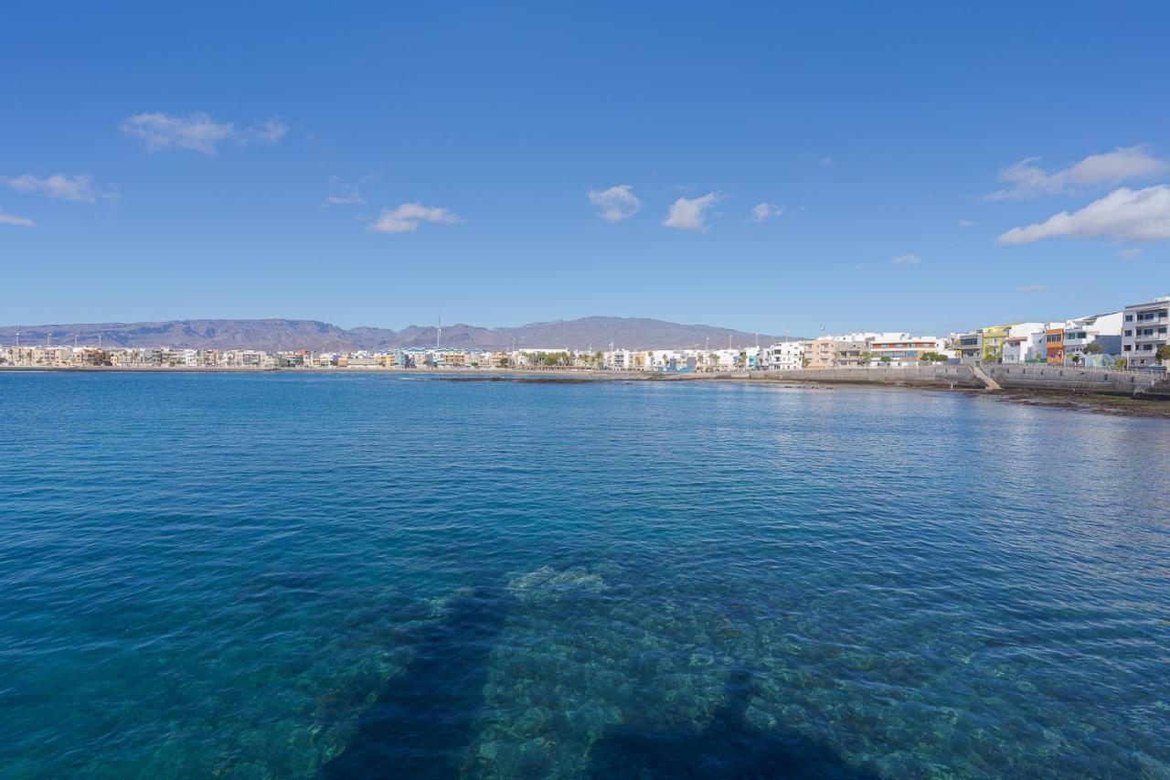 Las Afortunadas - Playa Arinaga 2ºb ภายนอก รูปภาพ