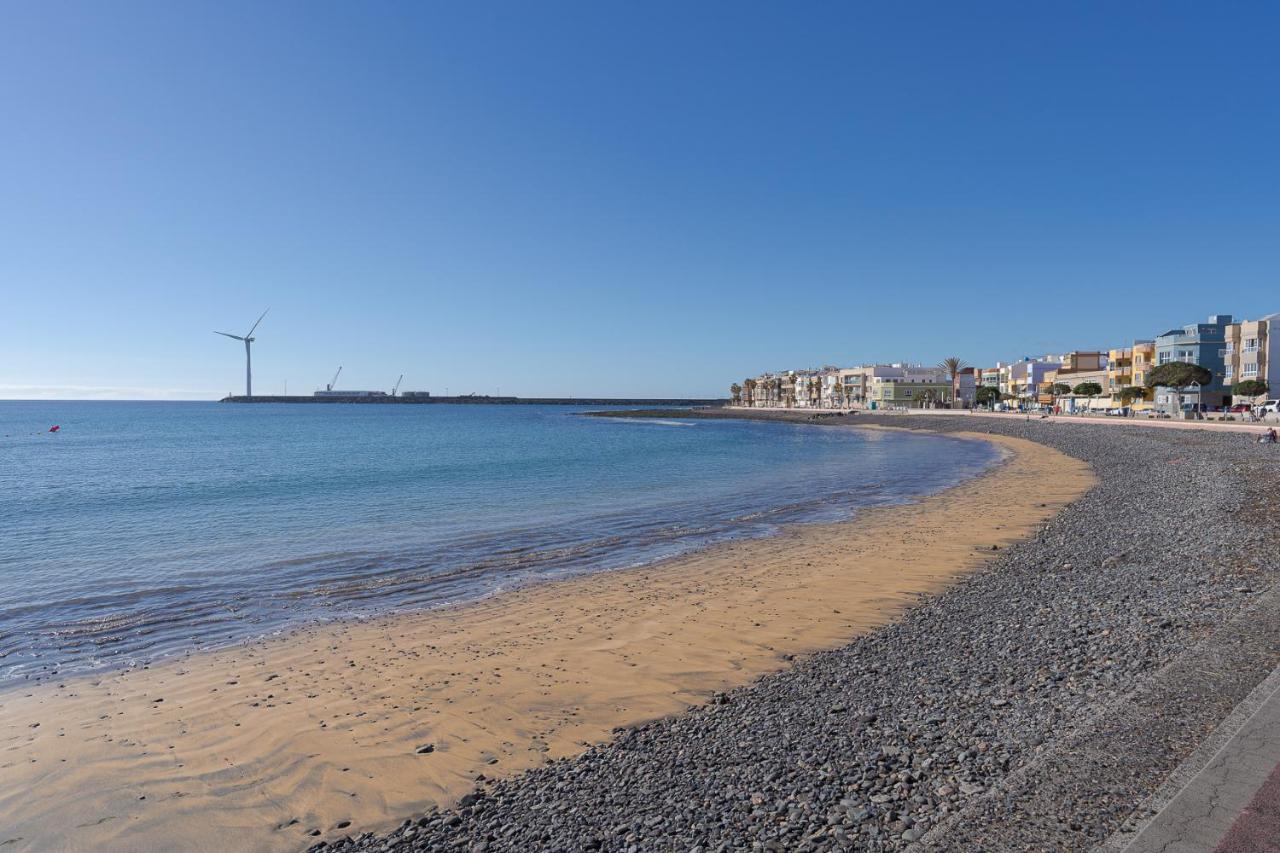 Las Afortunadas - Playa Arinaga 2ºb ภายนอก รูปภาพ