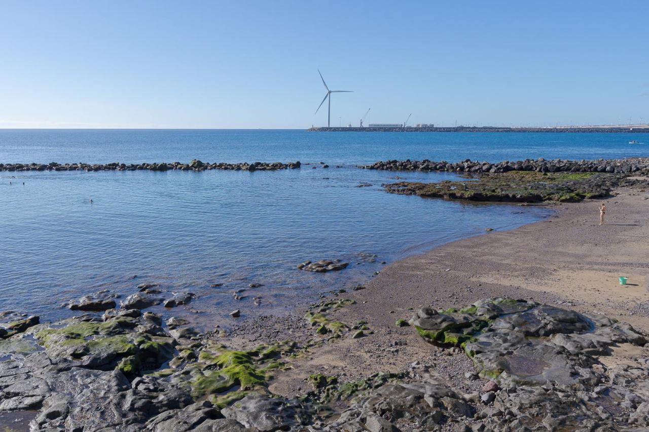 Las Afortunadas - Playa Arinaga 2ºb ภายนอก รูปภาพ